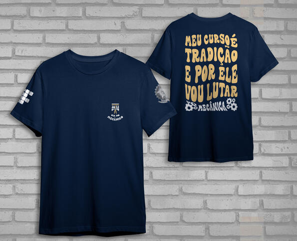 Conceito de camisa feito para o dia do Mecânico