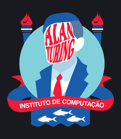 Arte em homenagem a Alan Turing