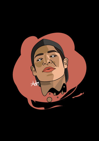 Ilustração pessoal de um amigo